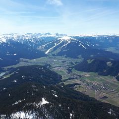 Verortung via Georeferenzierung der Kamera: Aufgenommen in der Nähe von Gemeinde Lesachtal, Österreich in 2400 Meter